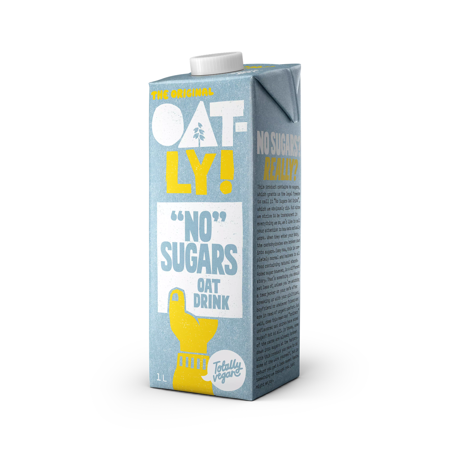 Oatly Oat Drink "No" Sugars 1L