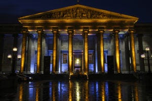 Economics of location filming British Museum 03