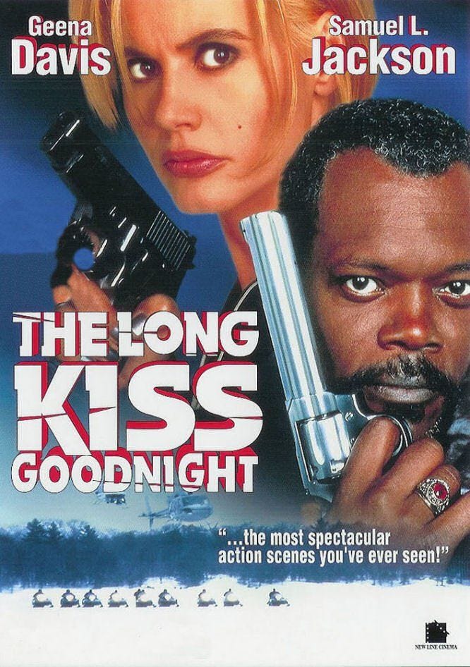 The Long Kiss Goodnight Poster