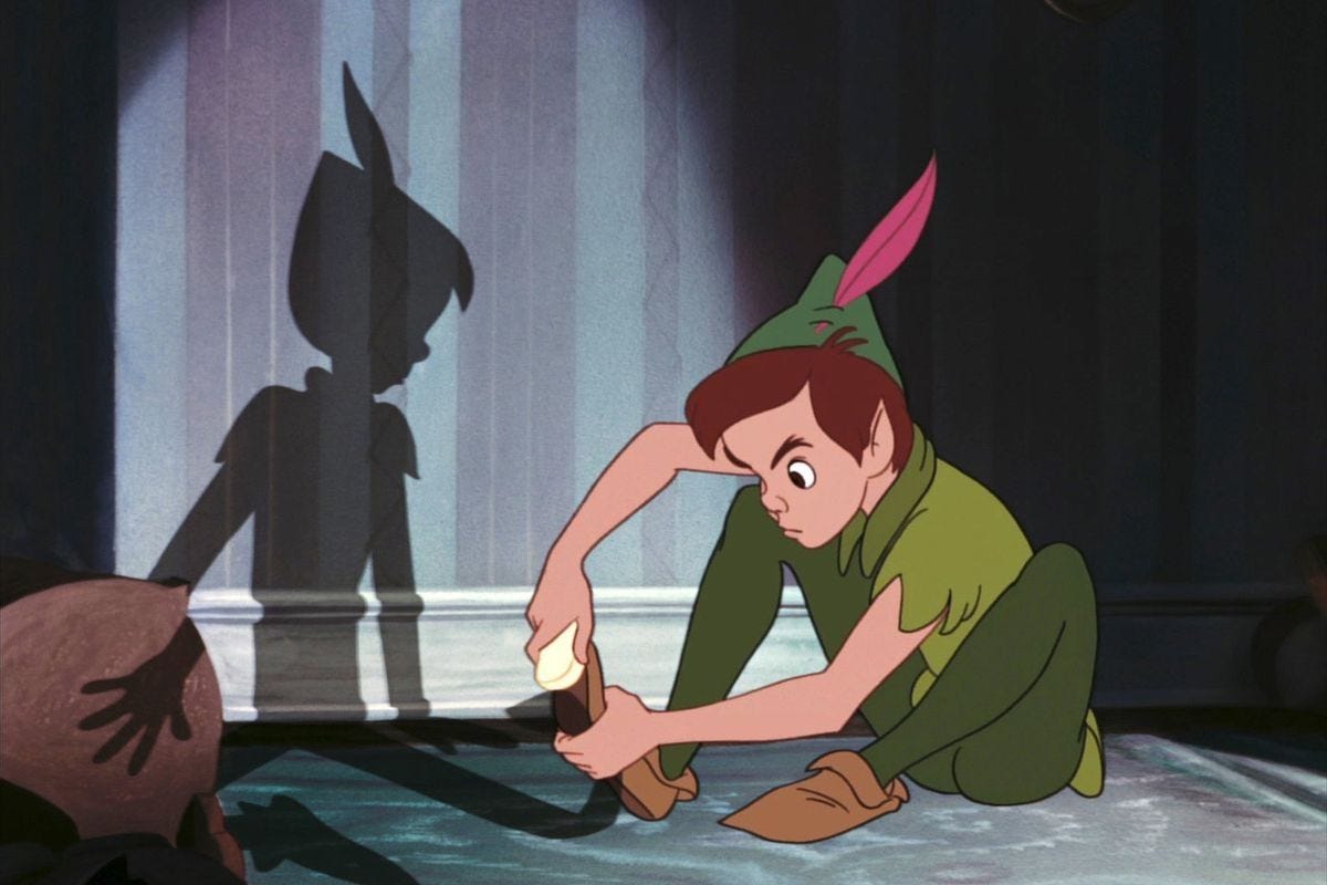 Disney hides Peter Pan from the kids