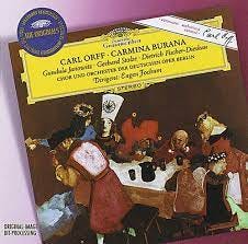 Carl Orff, Eugen Jochum, Berlin Orchestra of the German Opera - Orff: Carmina  Burana - Amazon.com Music