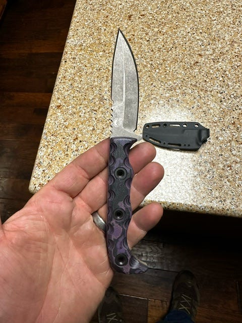 T.Kell Knives Agent-001