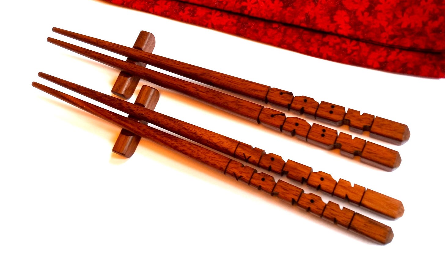 Walnut Wood Name Chopsticks