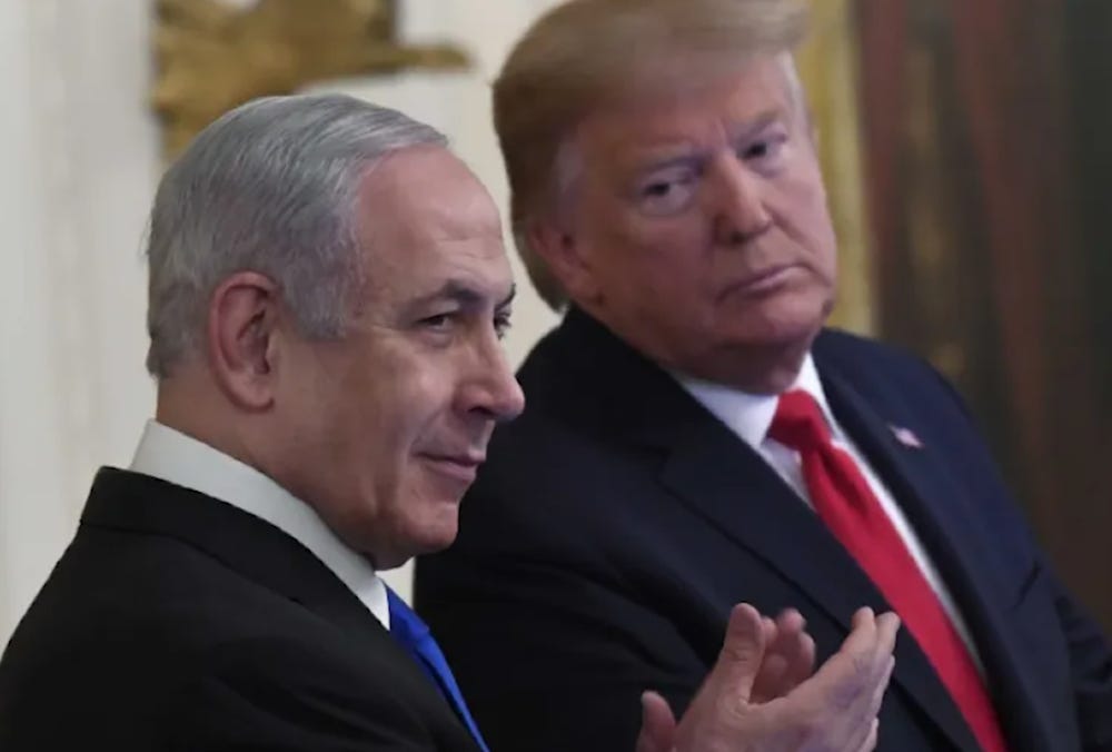 Netanyahu says he spoke with Trump 3 times in last few days