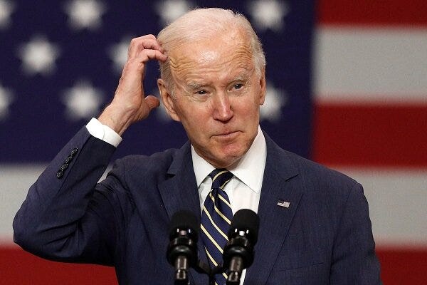 Biden upset over panel calling him 'Elderly man with poor memory' - Khaama  Press