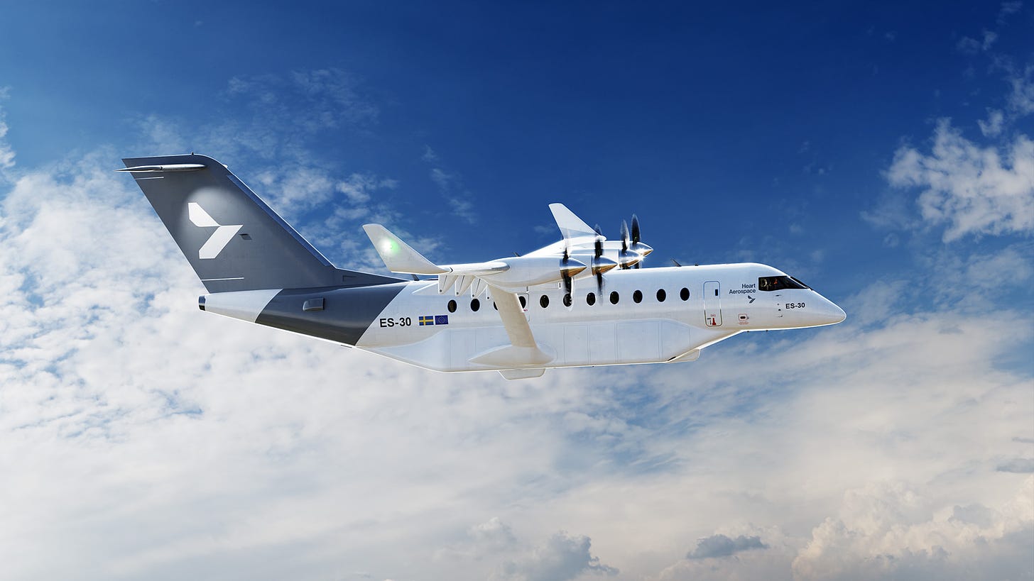 Heart Aerospace unveils new airplane design, confirms Air Canada and Saab  as new shareholders | Heart Aerospace