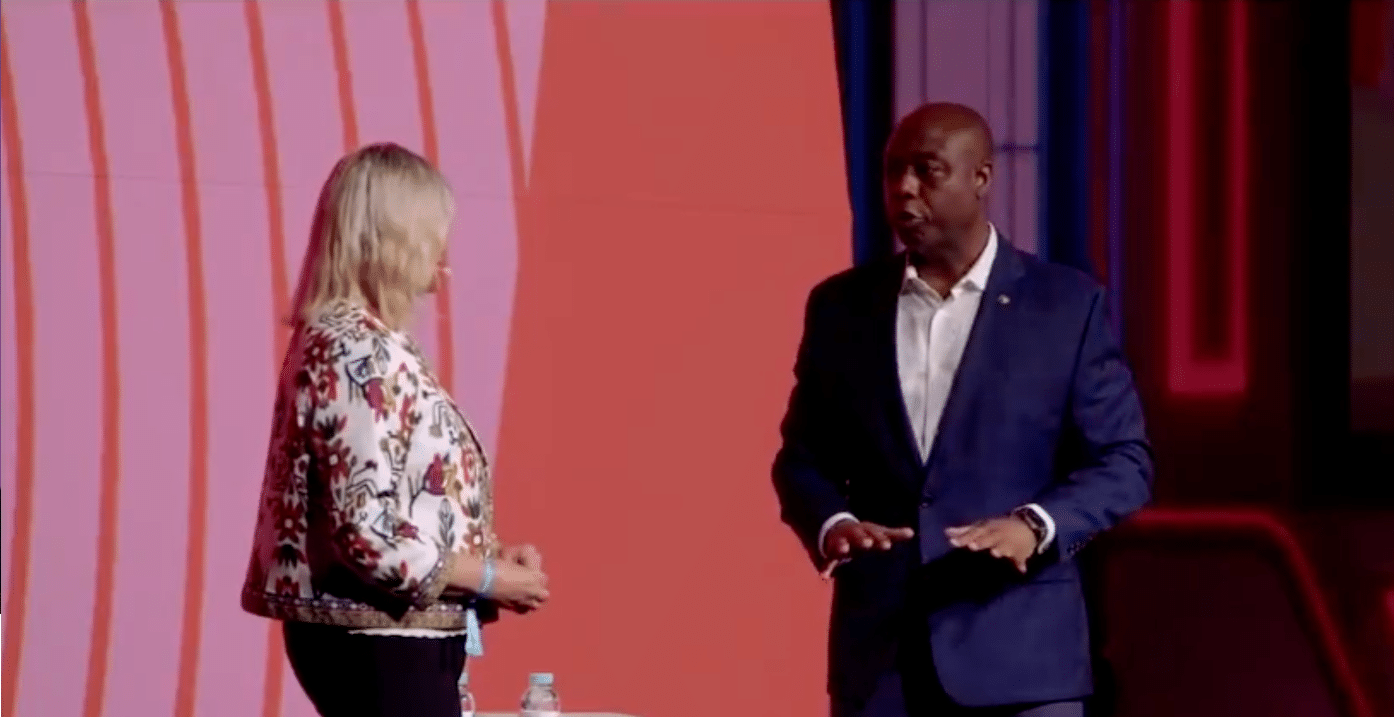 Senator Tim Scott Goes All In on Bitcoin, Paving the Way for 2025 Crypto  Legislation - Unchained