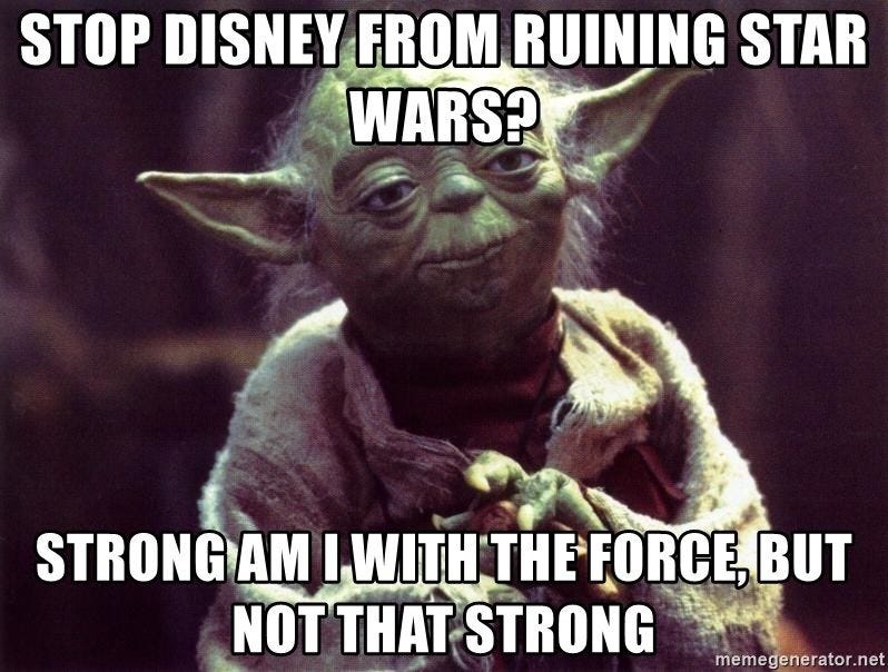 Star Wars: 25 Hilarious Yoda Memes We Never Saw Coming