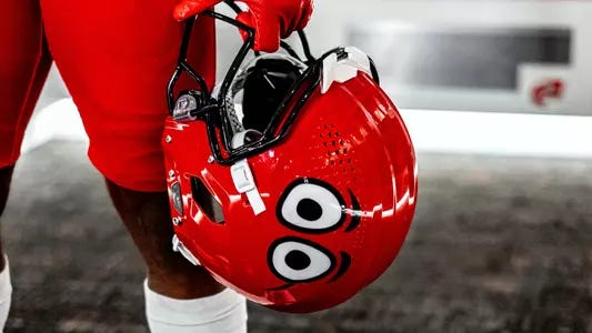 Big Red Helmets