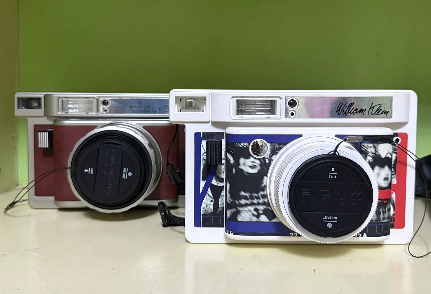 Lomography Lomo'Instant Wide, Lomo'Instant Wide Glass