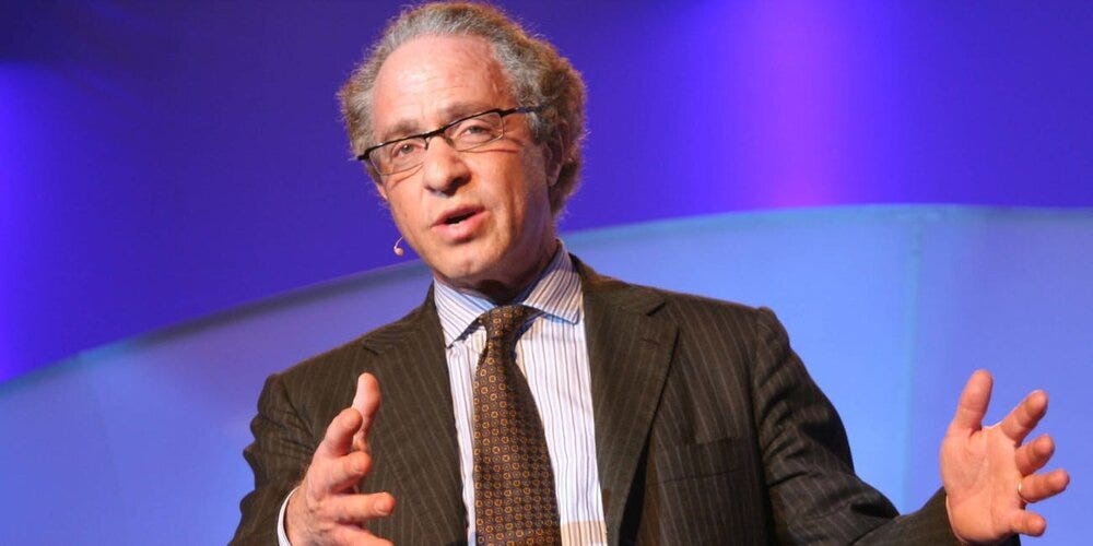 Ray Kurzweil, head of engineering at Google, and prophet of the Singularity