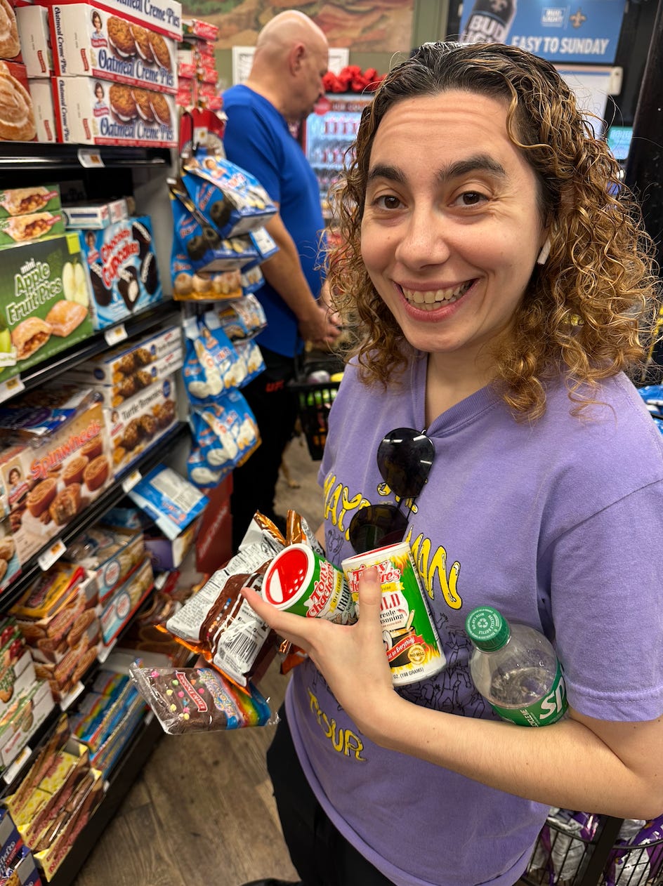 New Orleans Grocery Shopping