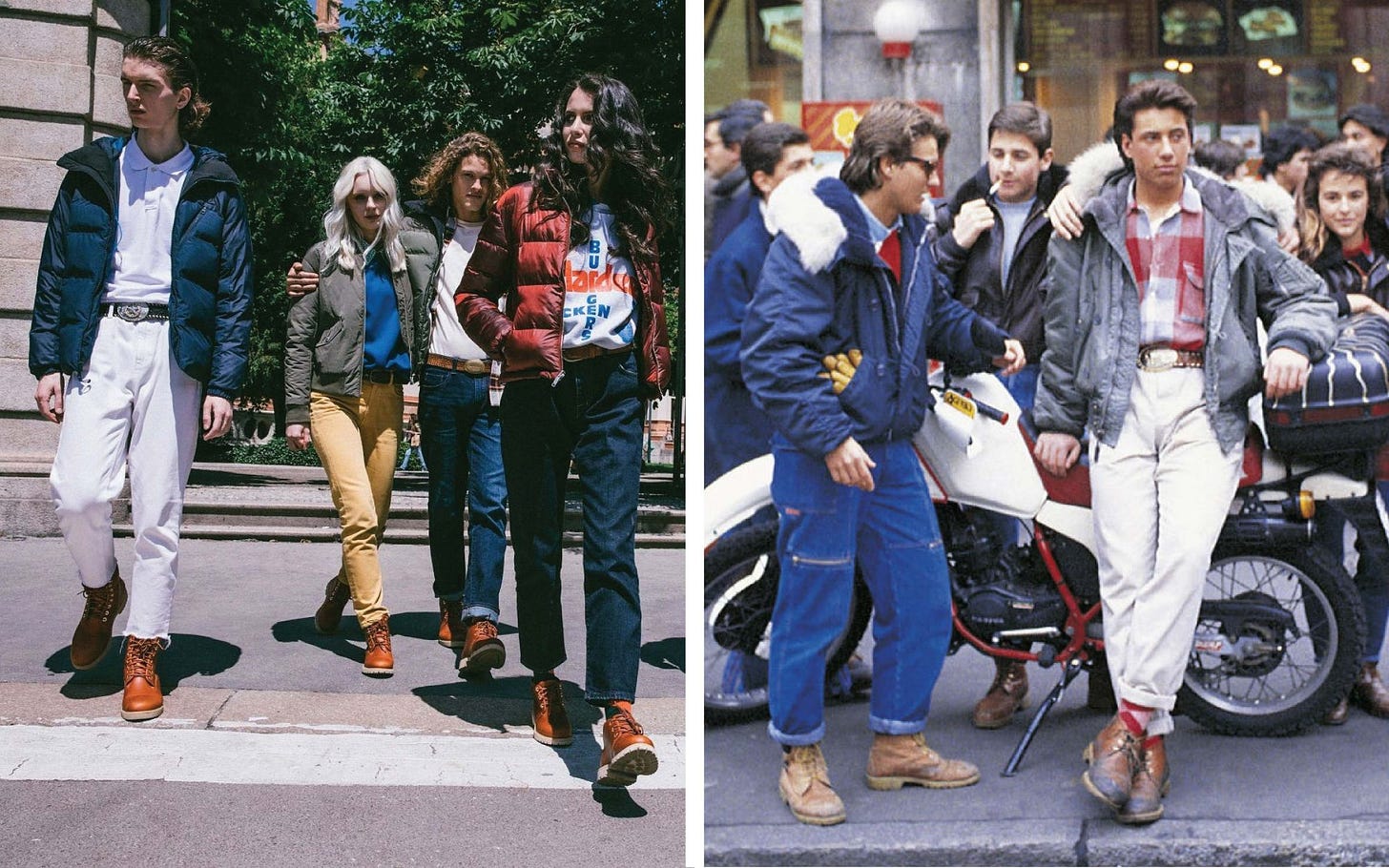 Timberland introduces Iconic '80s