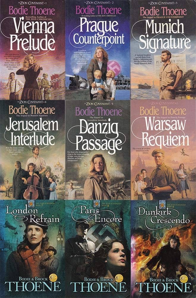 The Zion Covenant Series: Books 1-9: Thoene, Brock, Thoene, Bodie:  Amazon.com: Books