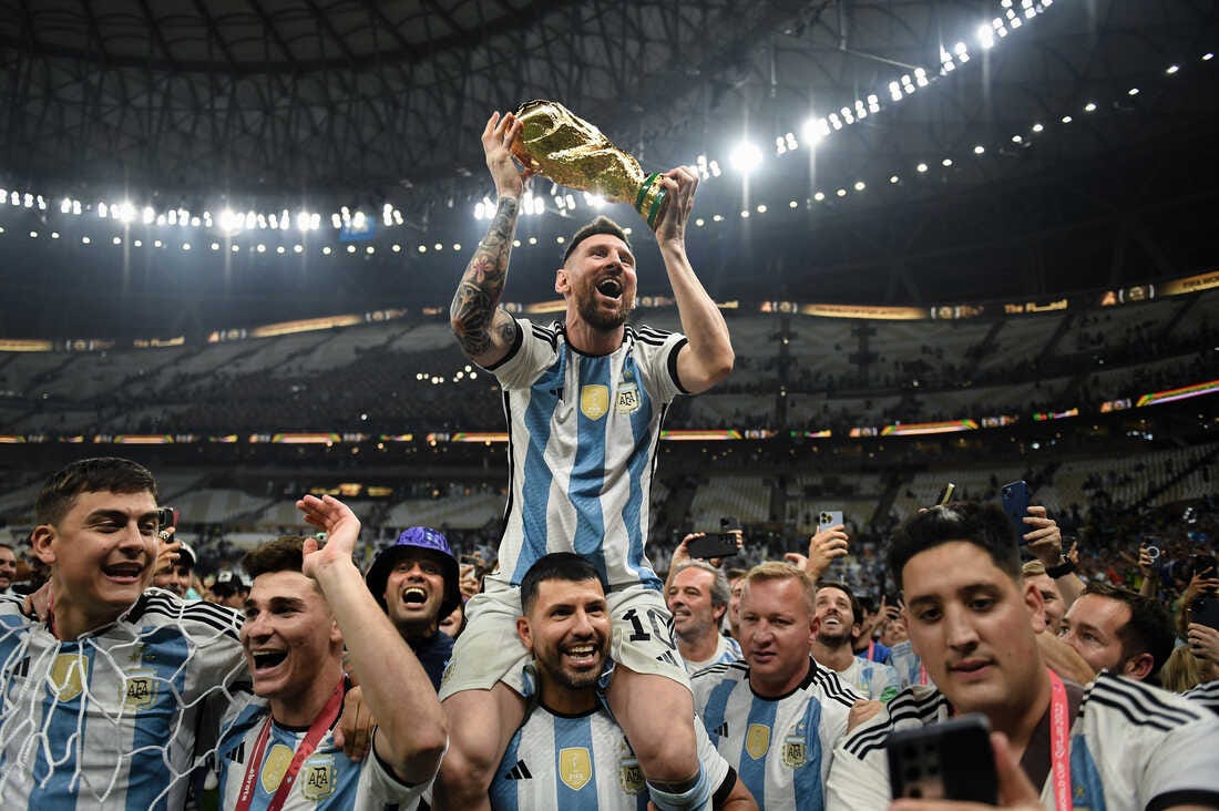 Photos: Argentina beats France on penalty kicks to win the 2022 World Cup :  The Picture Show : NPR