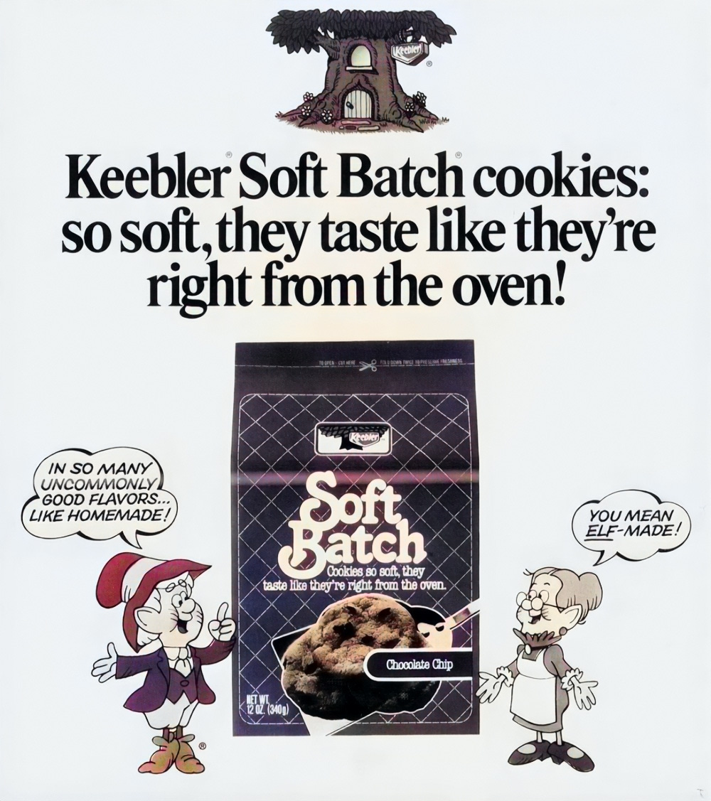 Soft Batch Cookies Ad