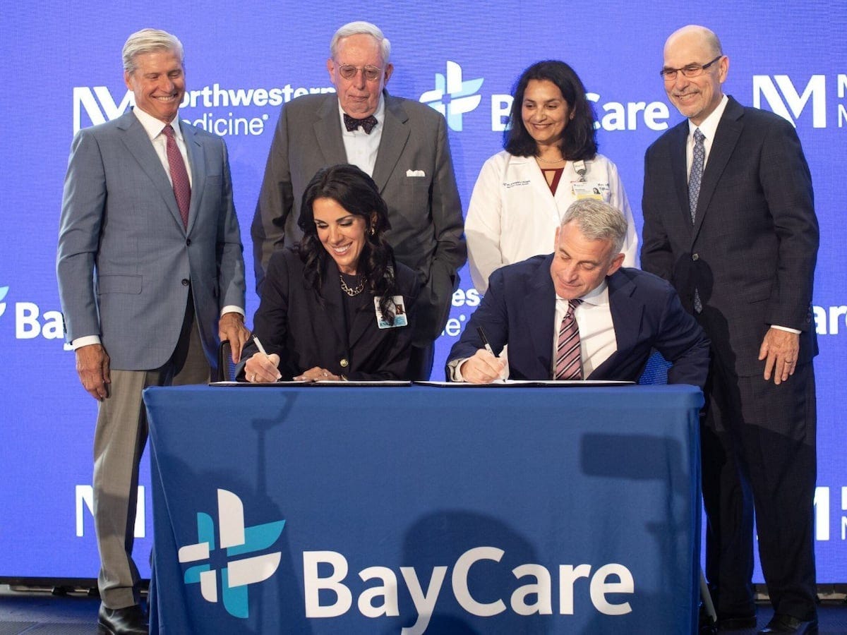 BayCare aligns with Northwestern and its renowned medical school