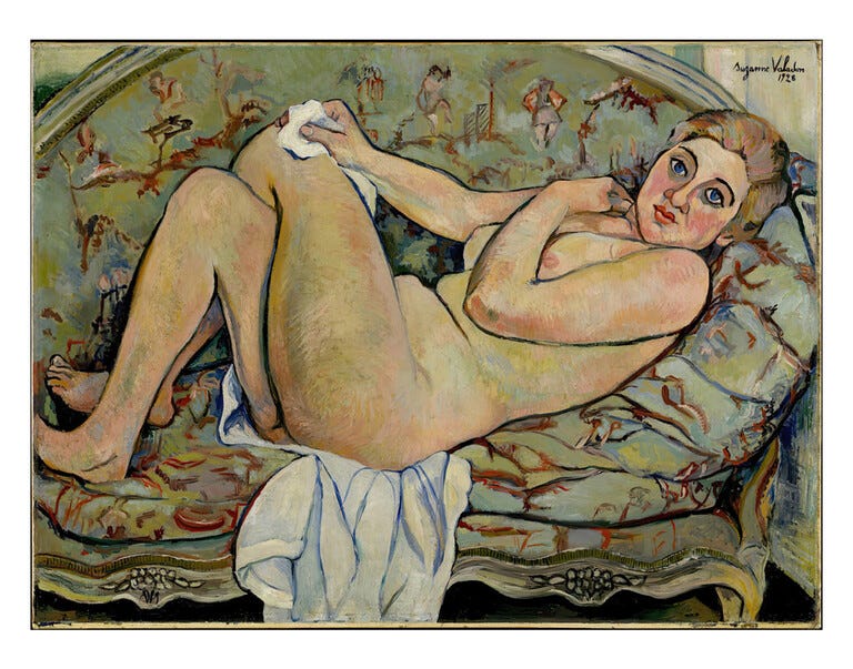 Reclining Nude - 1000Museums