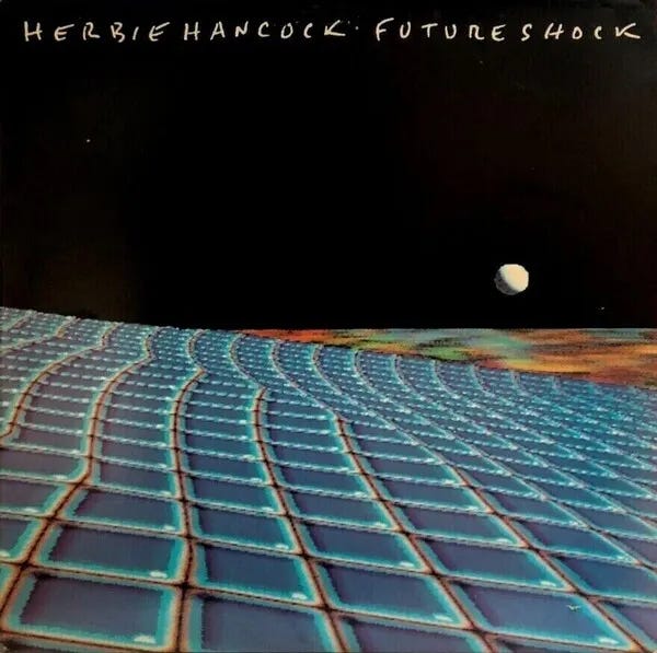 Cover art for Future Shock by Herbie Hancock