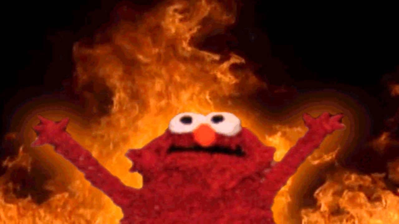 elmo fire Meme Generator - Piñata Farms - The best meme generator and meme  maker for video & image memes