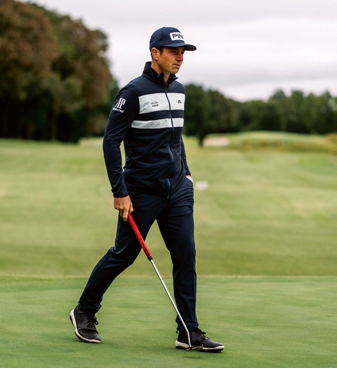 J.LINDEBERG WINTER CLOTHING: BEAT THE COLD IN STYLE ON AND OFF THE COURSE -  Exclusive Golf and Travel