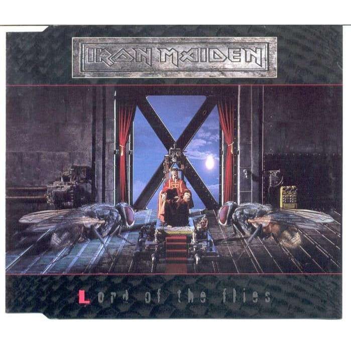 Lord of the flies (canada-only 1996 ltd 3-trk cd unique ps) de Iron Maiden,  CD single con gmvrecords - Ref:116411598