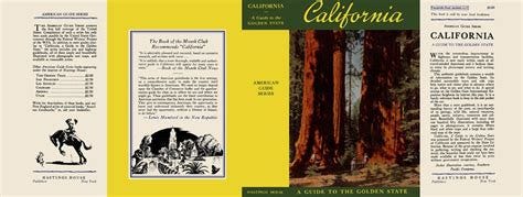 California, A Guide to the Golden State | American Guide Series, WPA