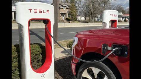 Ford EV owners can now use Tesla Superchargers — here's how it works ...