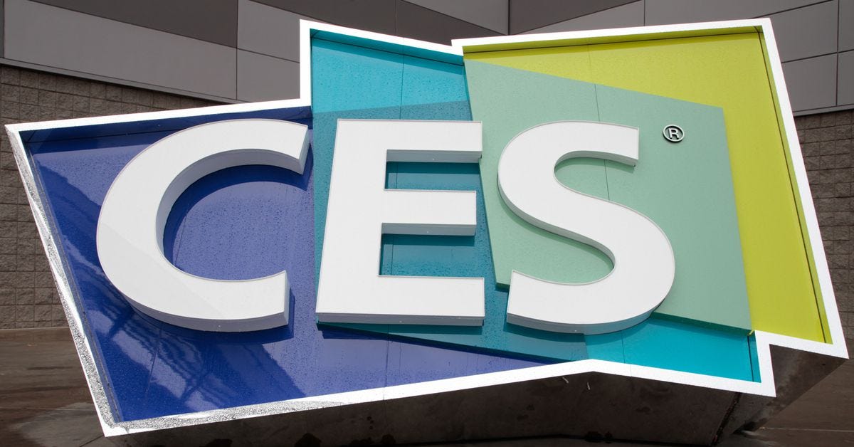 CES 2024: all the TVs, laptops, smart home gear, and more from the show  floor - The Verge