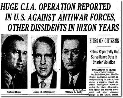 The White House, the CIA and the Pike Committee, 1975 | National ...