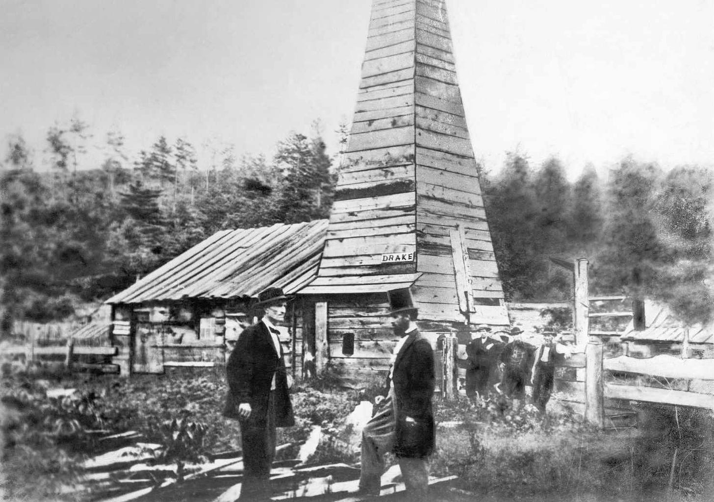 First Oil Well Inventor Edwin Drake