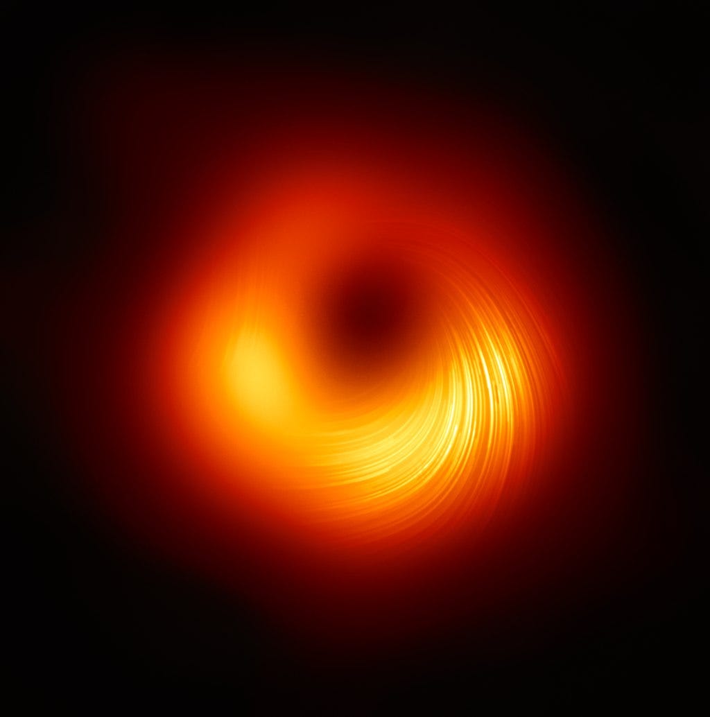 First image of black hole, captured by EHT