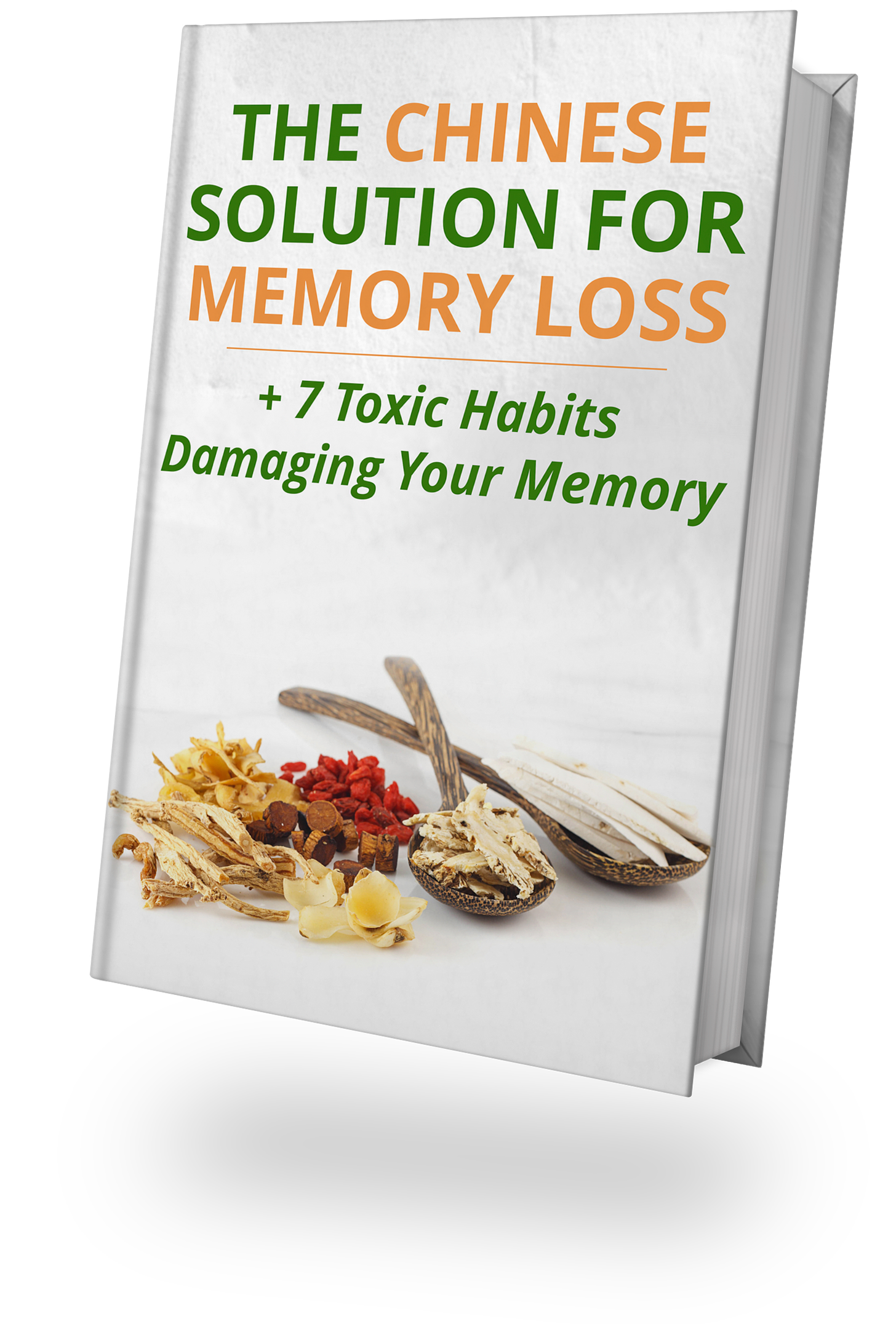 The Chinese Solution for Memory Loss--today's gift