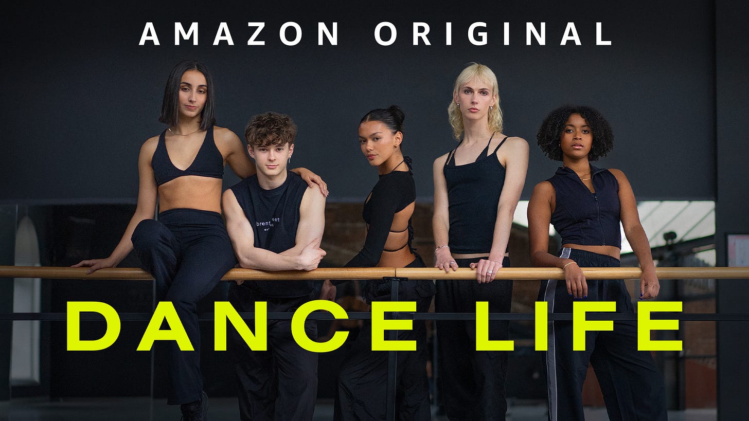 Watch Dance Life - Season 1 | Prime Video | Double Take TV Newsletter | Jenni Cullen