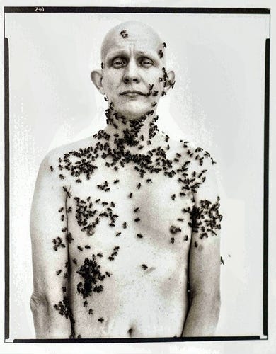 Richard Avedon-Beekeeper for Personal