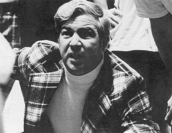 Bill Raftery coaching Seton Hall circa 1977