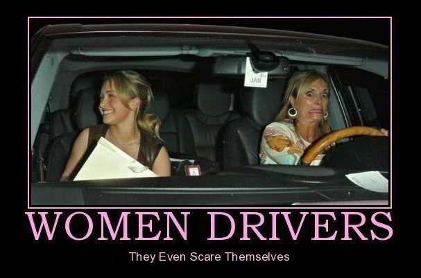 Funniest Women Driver Memes That Will Make Your Day