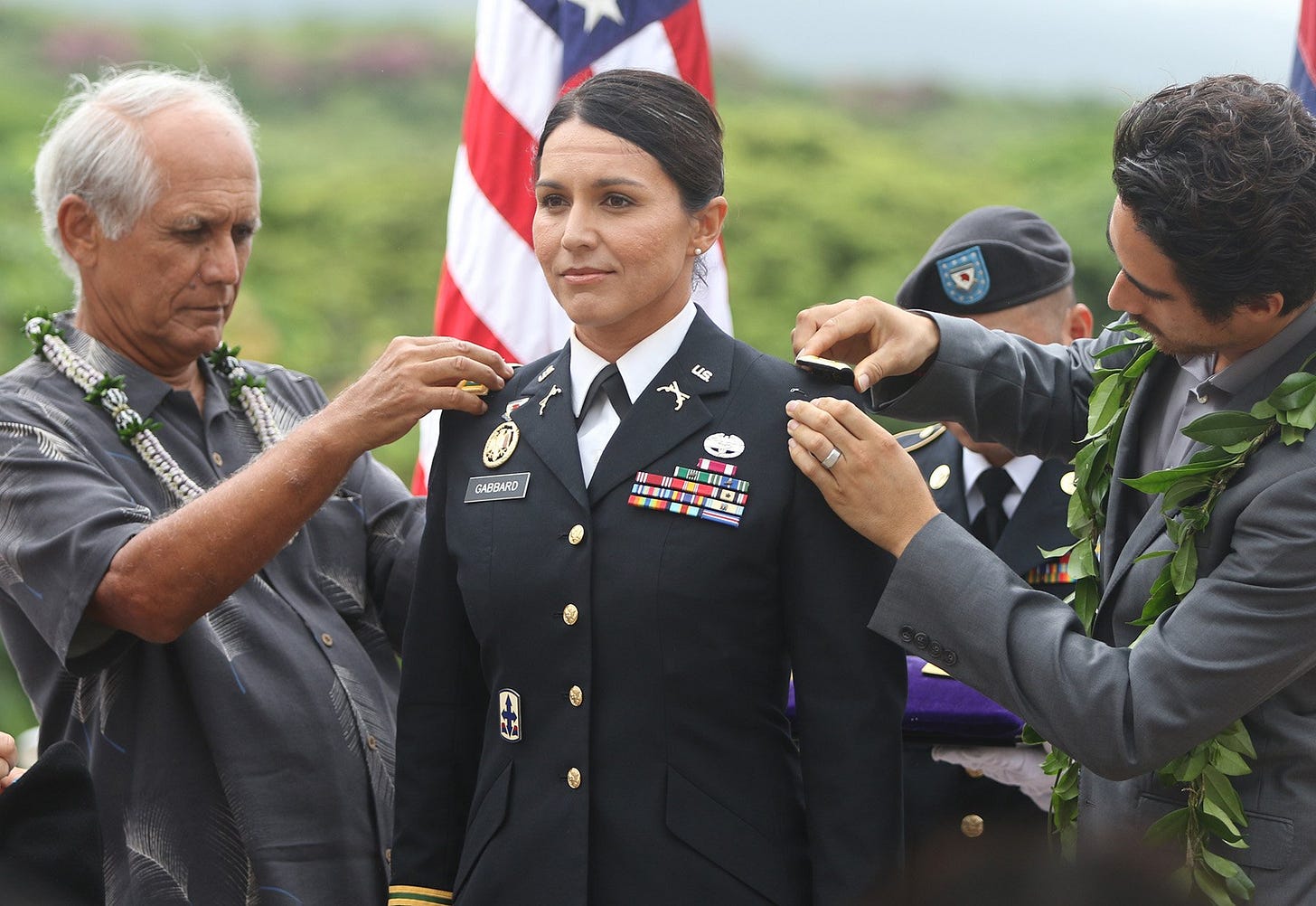 The Veterans Project — LTC Tulsi Gabbard (Army, OIF Veteran)