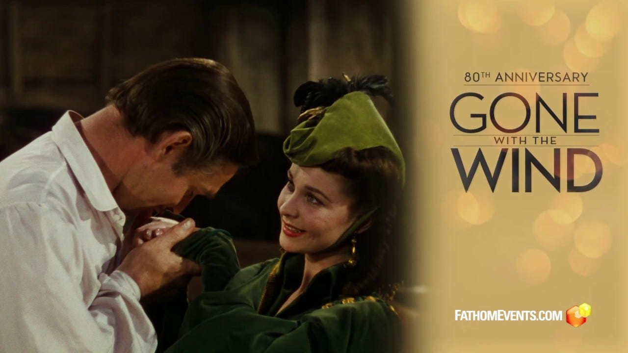 GONE WITH THE WIND 80TH ANNIVERSARY - IN THEATERS FEB 28, MAR 3, MAR 17,  MAR 18 - YouTube