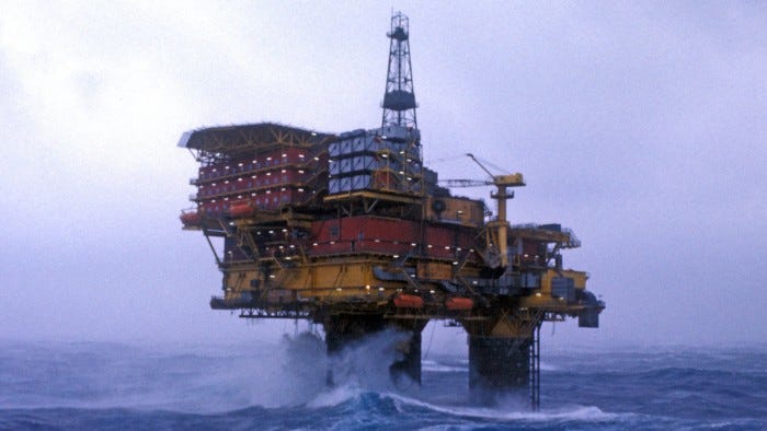 A6FY1C Brent Delta North Sea