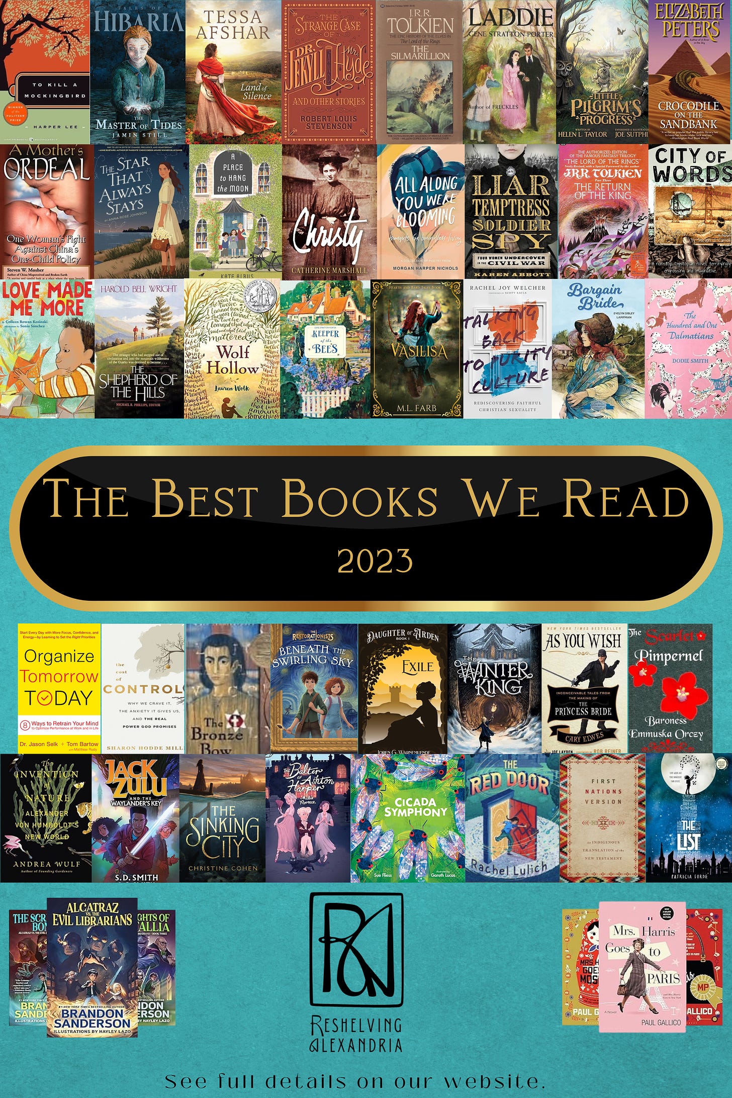 The Best Books We Read in 2023