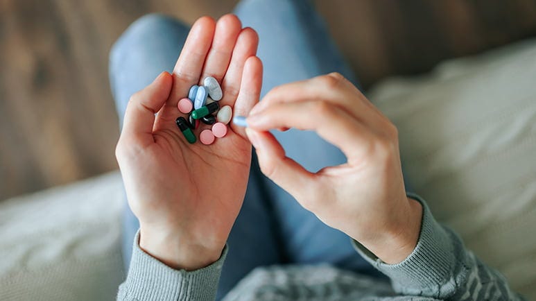 symptom centered model conventional medicine