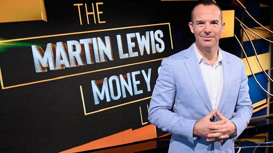 Martin Lewis to receive outstanding achievement gong at Edinburgh - The  Knowledge Online