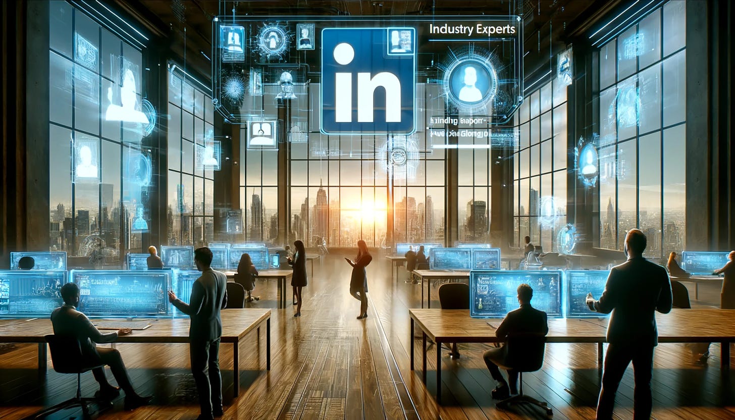 Find Industry Experts on LinkedIn