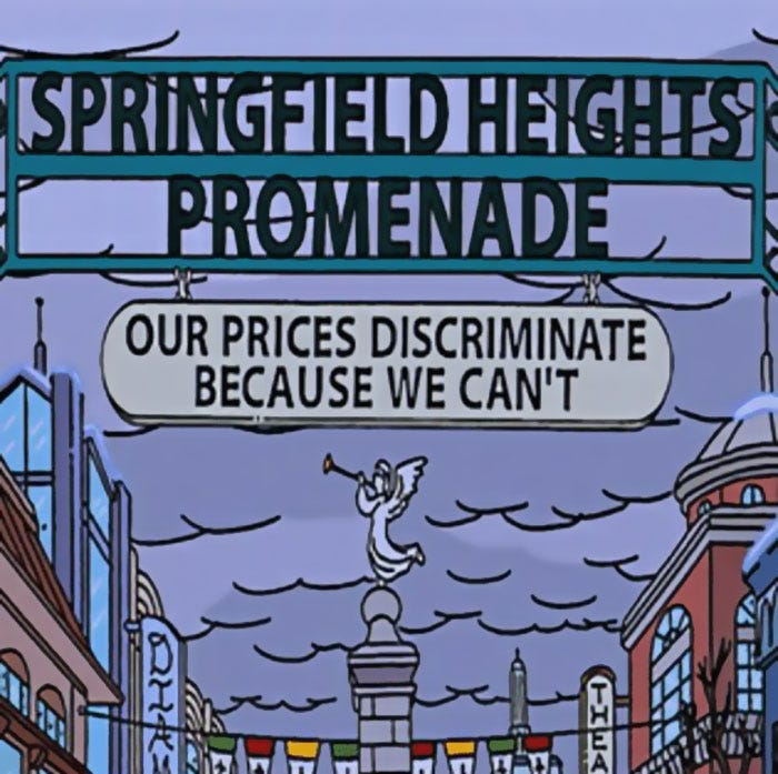 35 Of The Wittiest Signs Found In The Simpsons | Bored Panda