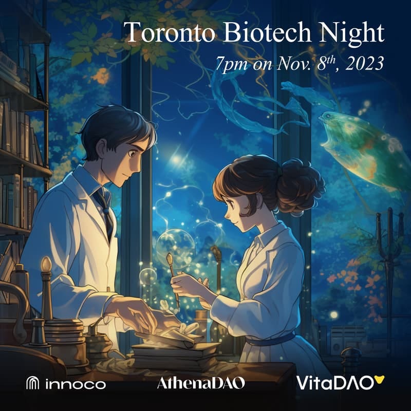 Cover Image for Toronto Biotech Night 🧬