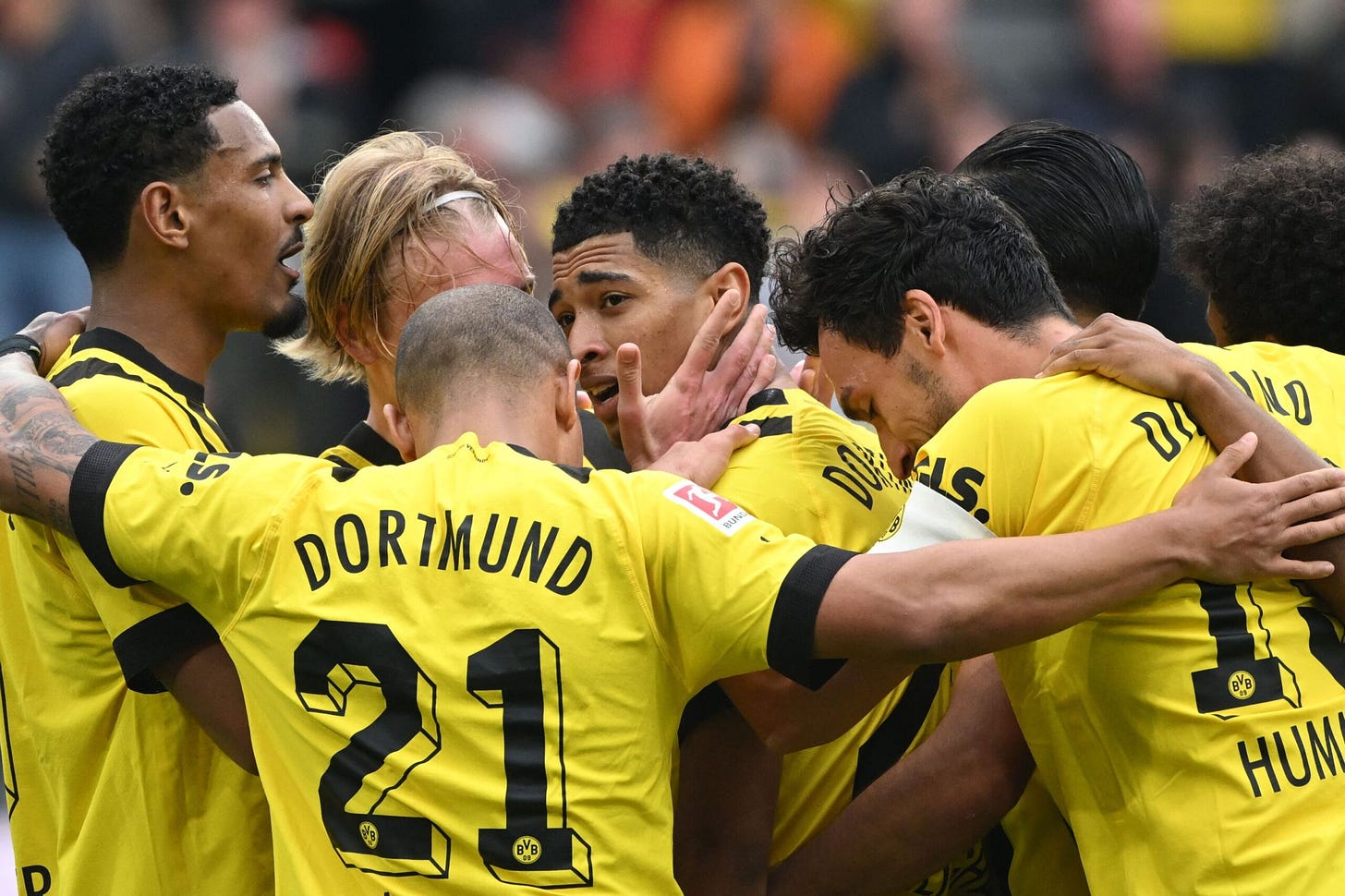 Borussia Dortmund player ratings from 6-0 win over Wolfsburg