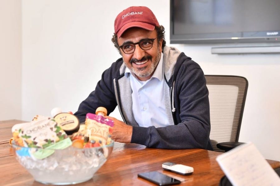 The Story of Chobani and Its Founder Hamdi Ulukaya