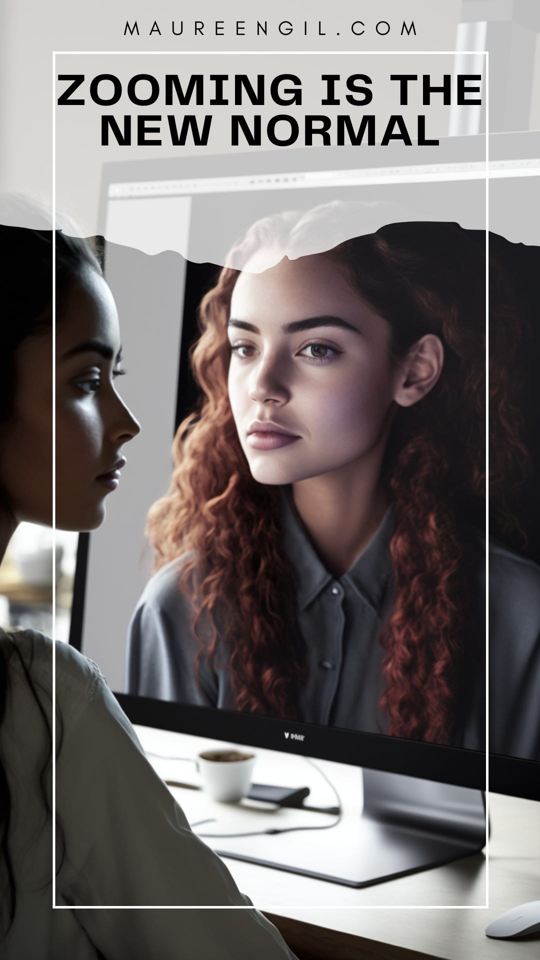 Like … all other students … my daughter is going to school online. She now does Zoom. Which means that zooming is the new normal. Like … all other students … my daughter is going to school online. She now does Zoom. Which means that zooming is the new normal.