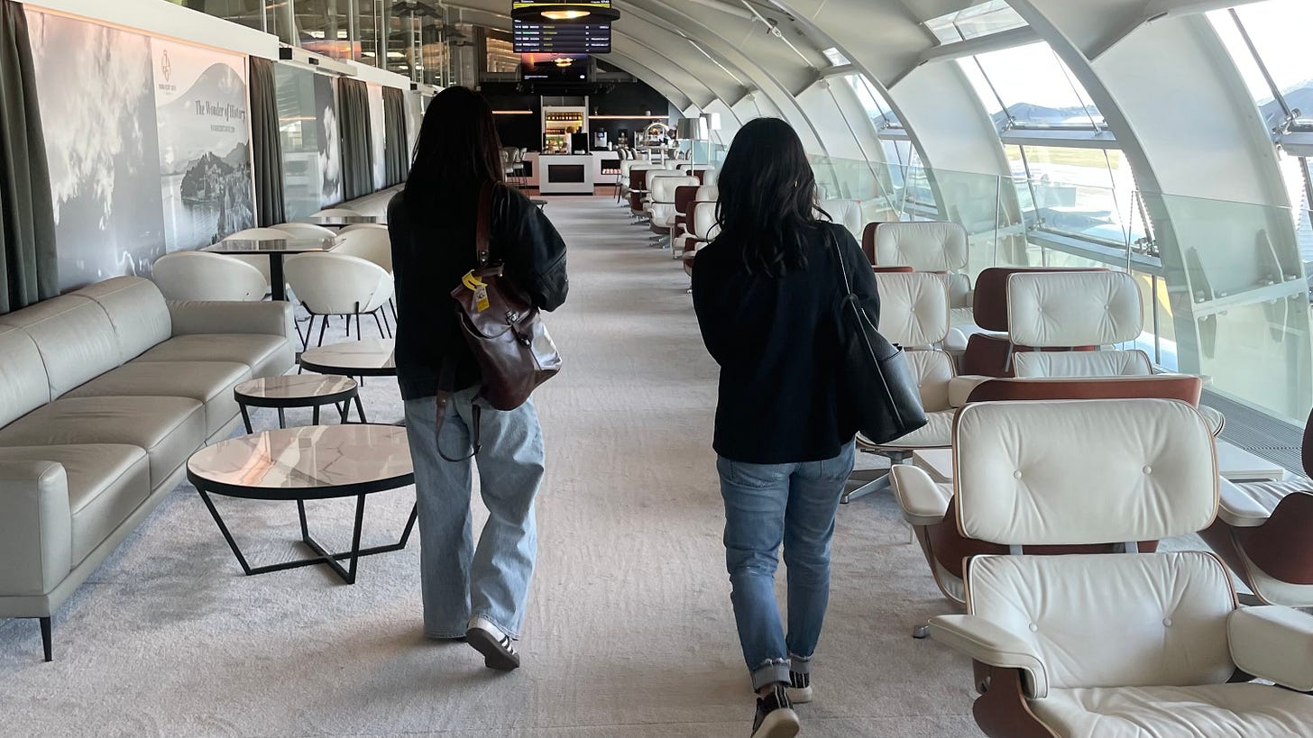 Sky Lounge at Dubrovnik Airport